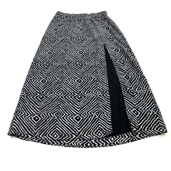 Michael Kors Graphic Print Maxi Skirt - Picture 1 of 4